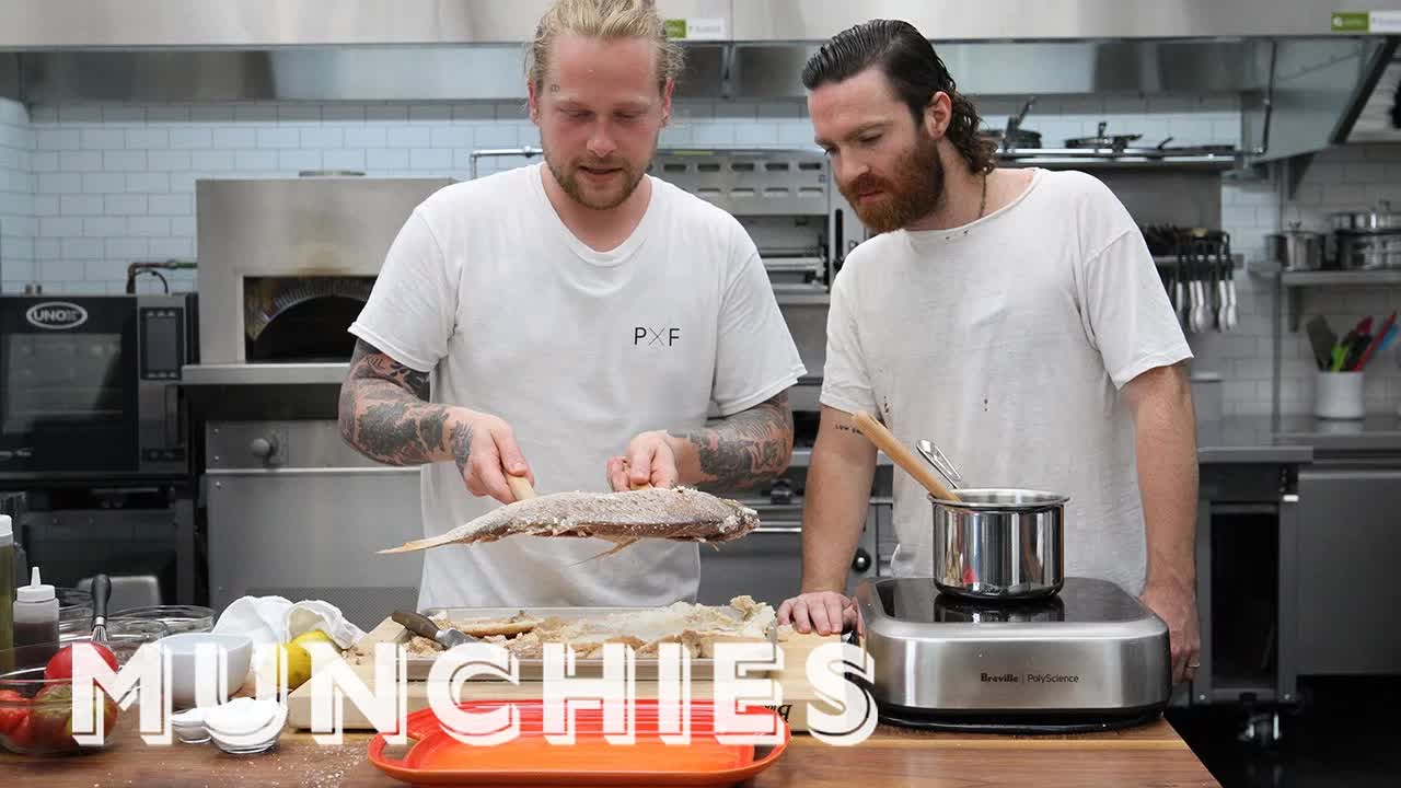 Video thumbnail for How To Salt Bake a Fish with Nick Murphy and Magnus Reid