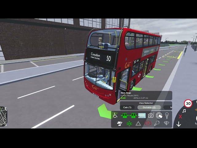 Video thumbnail for Croydon: London Bus Simulator - Roblox Gameplay & Walkthrough | Pro Gameplay - #AKM