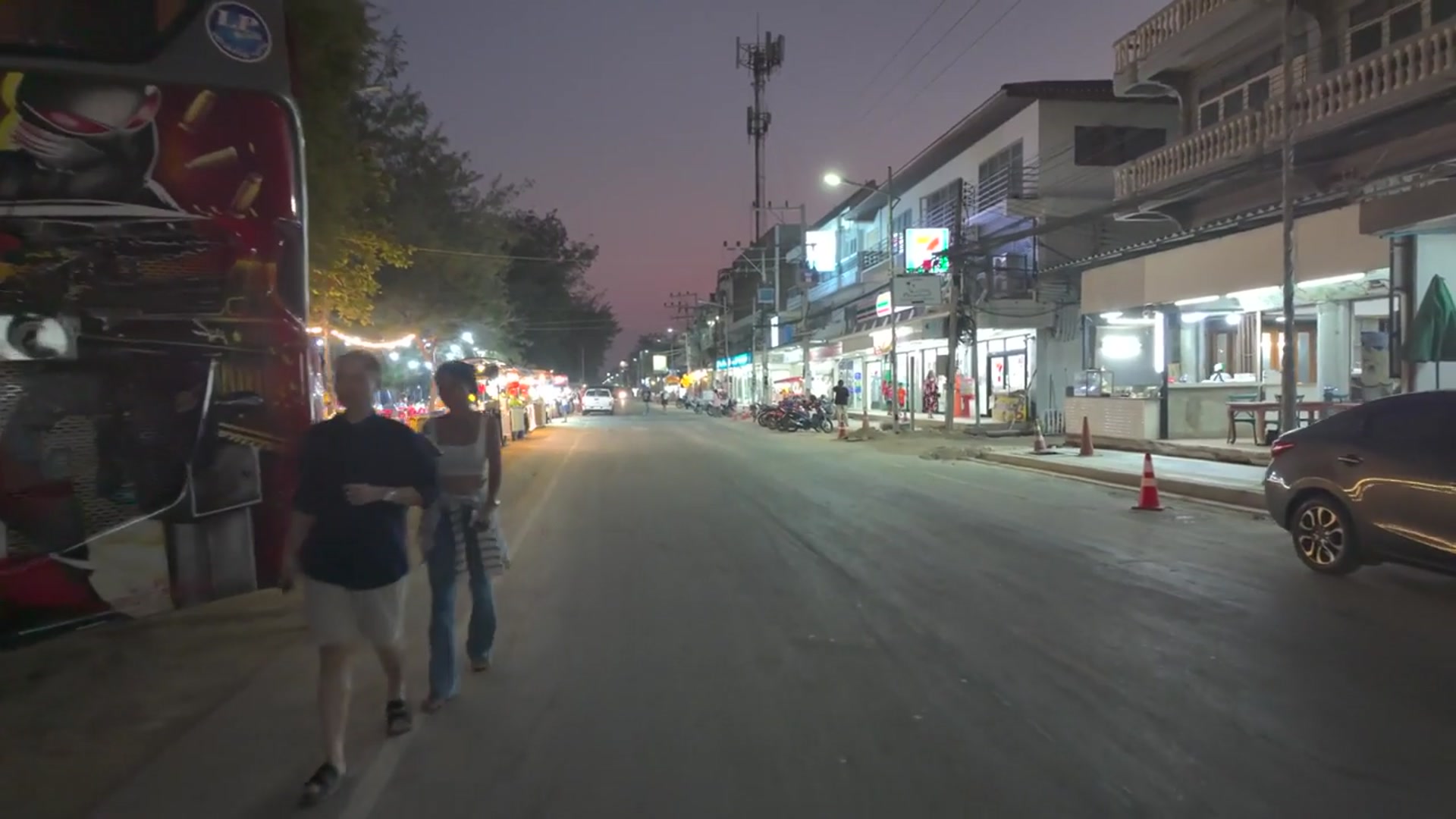 'Video thumbnail for Cha Am Thailand Nightlife Tour 2025'