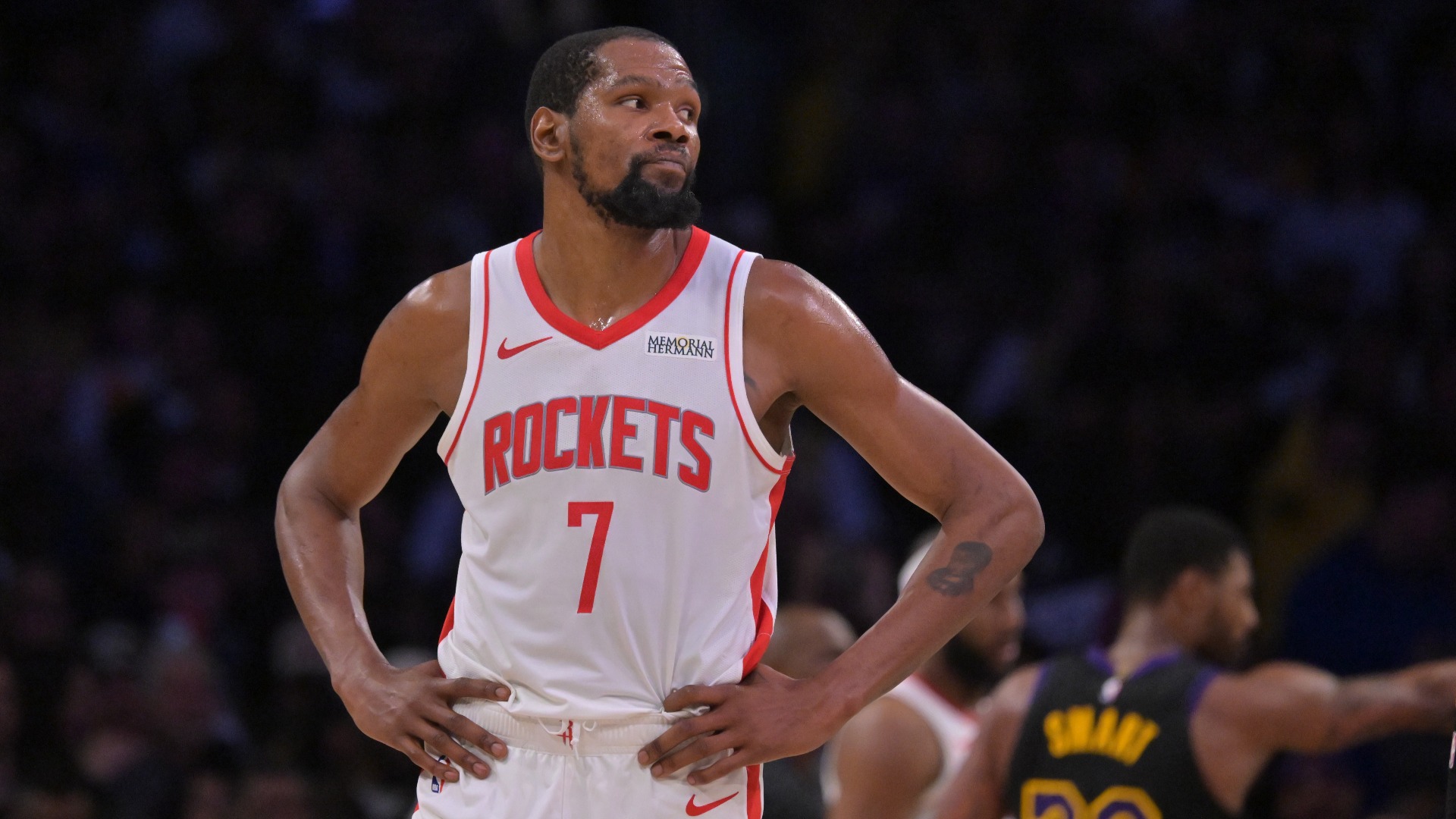 Video thumbnail for Kevin Durant to Miss Game 6 vs. Lakers: What It Means for Rockets