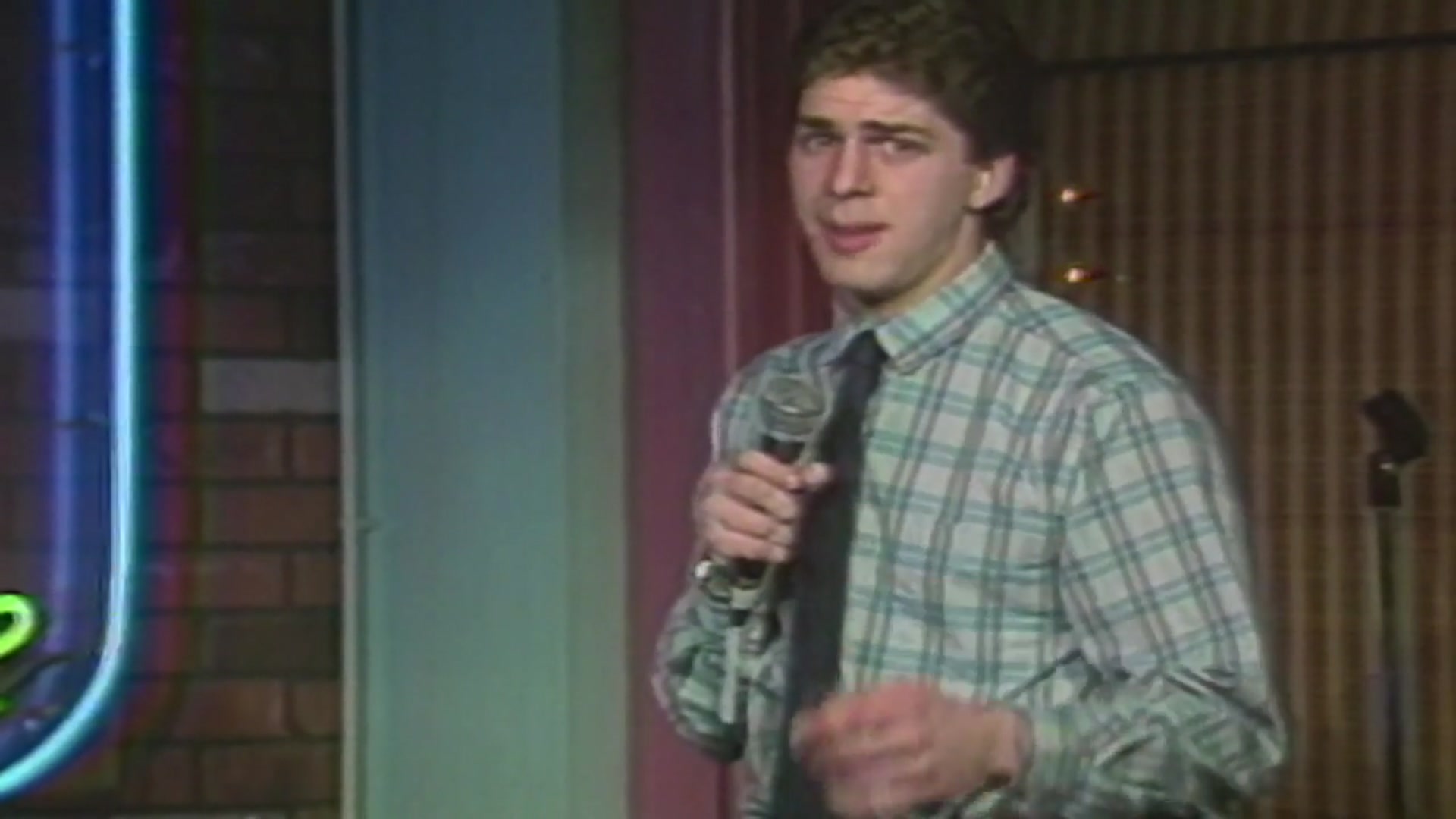 'Video thumbnail for Bob Uecker introduces Standup Comedians for The Best of The Wacky World of Sports'