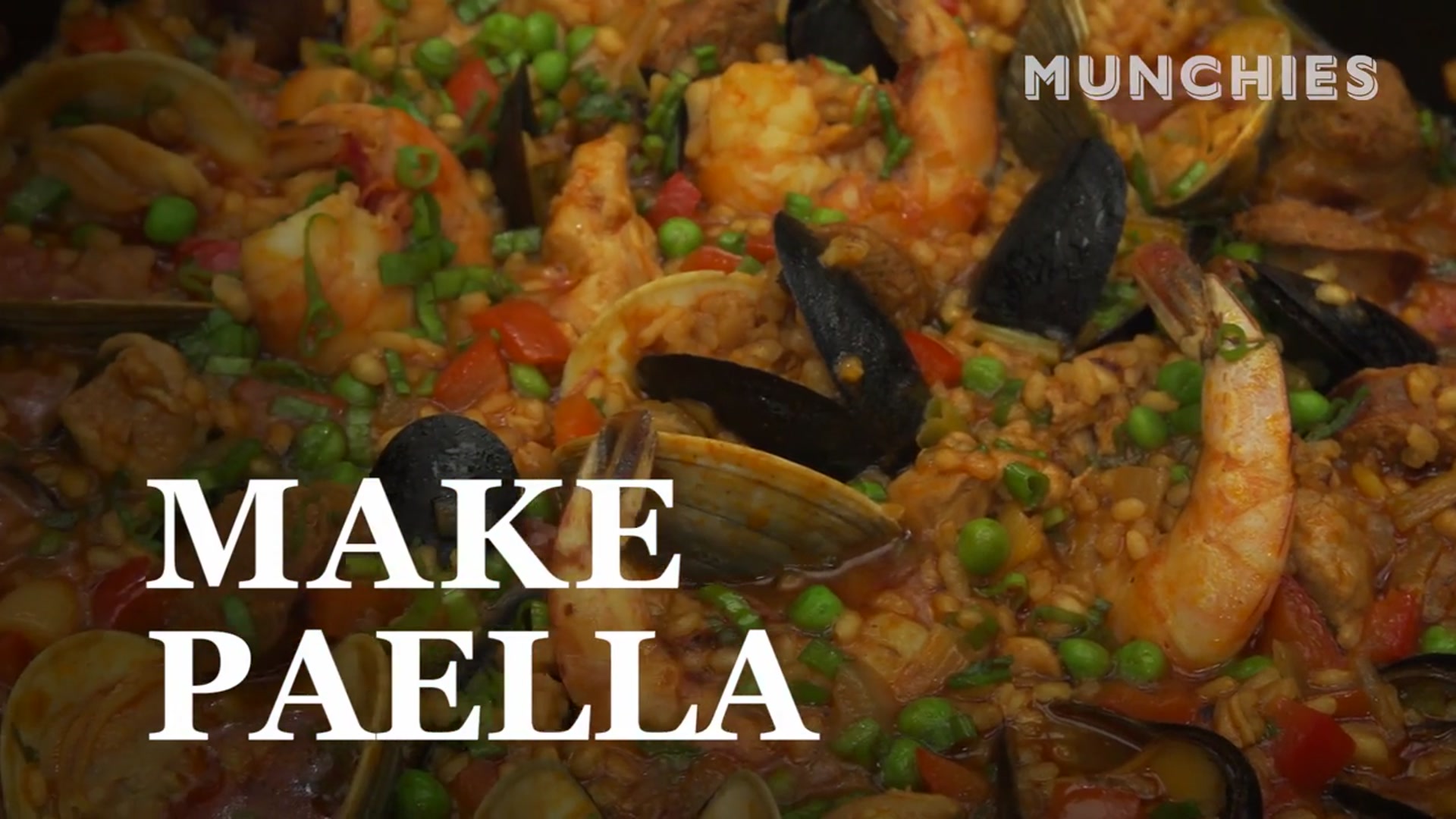 'Video thumbnail for How-To: Make Paella Valenciana with Jamie Bissonnette'