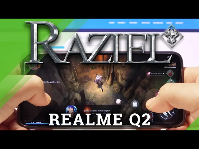 Video thumbnail for Realme Q2 - Raziel: Dungeon Arena | Ultra Graphic Settings