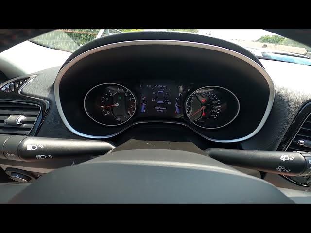 Video thumbnail for How to Navigate Through the Speedometer Display Jeep Compass II ( 2017 - now ) Manage Speedometer