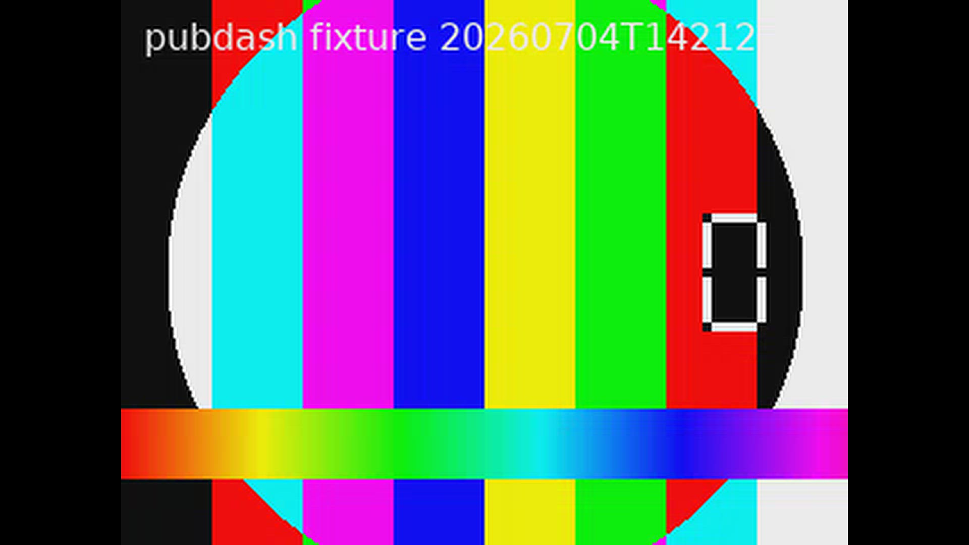Video thumbnail for pubdash-mcp fixture (safe to delete)