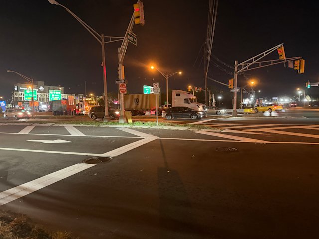 Video thumbnail for Pedestrian fatally struck by tractor-trailer while trying to cross Routes 1& 9 in Elizabeth  