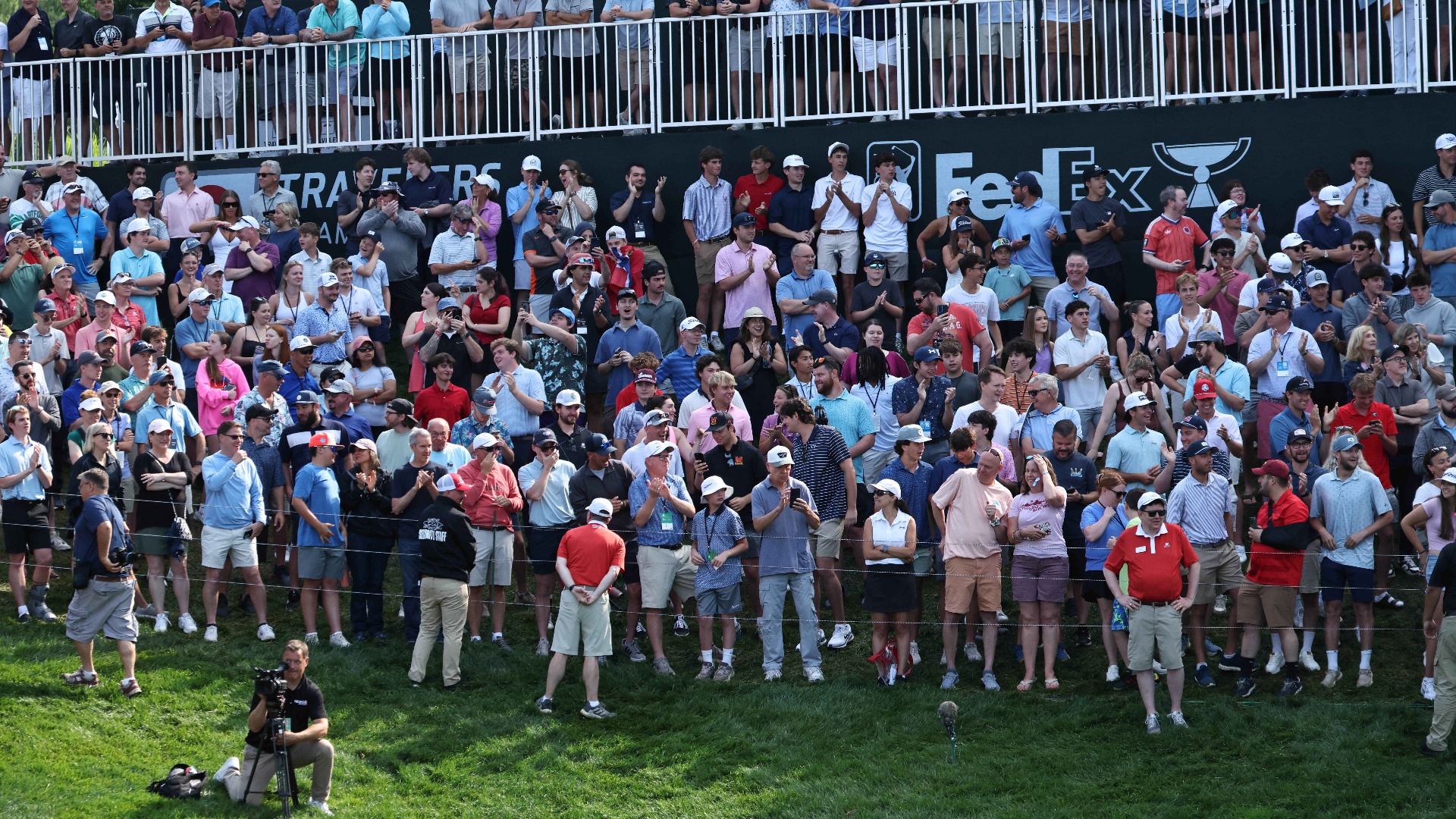 Video thumbnail for Travelers Championship: The Tour's Most Fan-Friendly Event