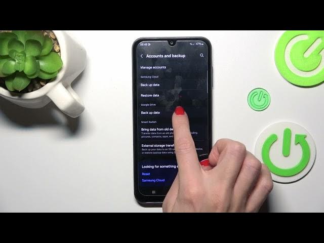 Video thumbnail for How to Activate Google Backup on SAMSUNG Galaxy A15