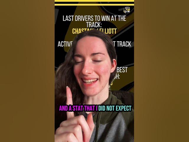 Video thumbnail for Talladega: GEICO 500 Facts, Stats and Predictions