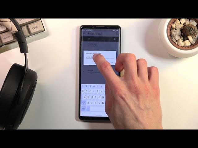 Video thumbnail for How to Enable Portable Hotspot in SONY Xperia 5 III – Set Up Mobile Hotspot