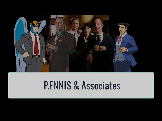 Video thumbnail for Law Offices: Get your much deserved inspiration as compensation. Contact P.Ennis NOW!