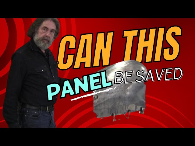 Video thumbnail for Can This Overdeveloped Classic Car Panel Be Saved?