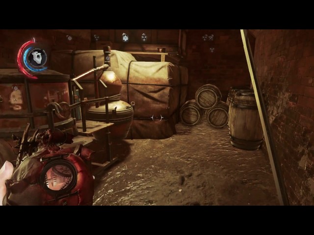 Video thumbnail for Dishonored 2 - Edge of the World: Give Coins to Homeless Man, Bloodfly Apt, Locate Black Market Shop