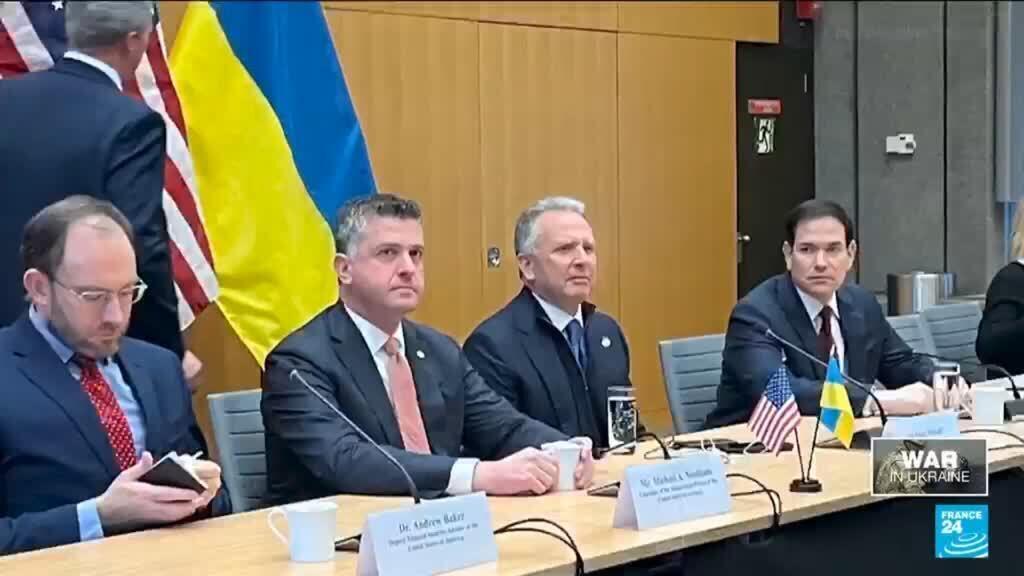 Video thumbnail for Geneva talks yield shifts in US plan for Ukraine