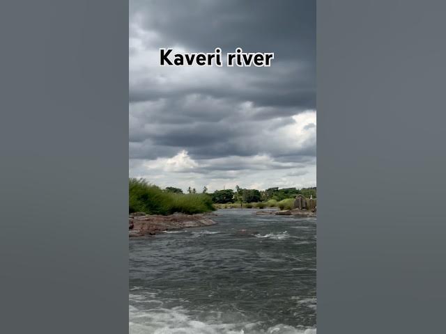 Video thumbnail for Kaveri river #shortvideo