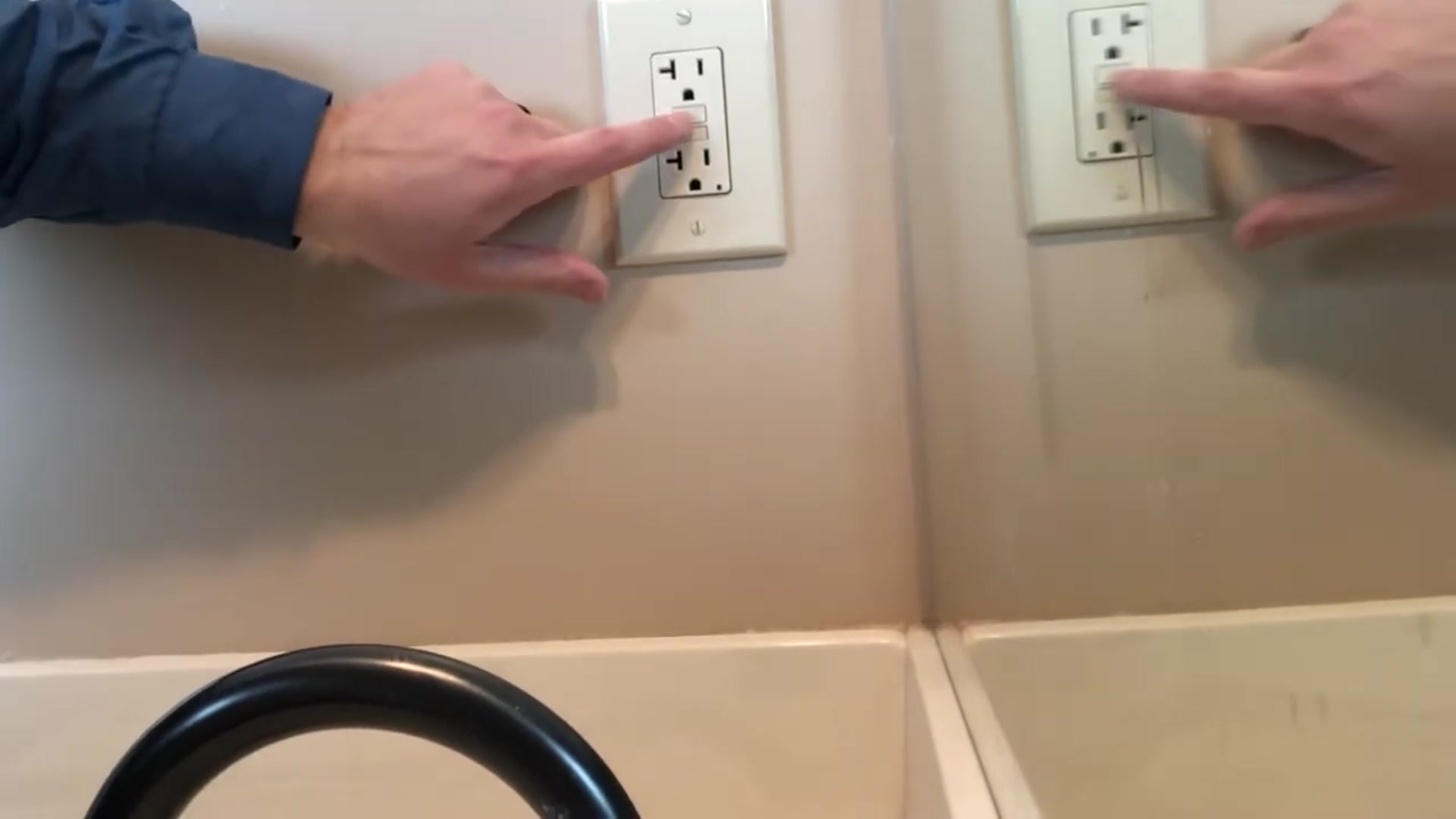 Video thumbnail for How to Fix an Outlet that Has Stopped Working. How to Reset Outlet and Breaker(720P_HD)