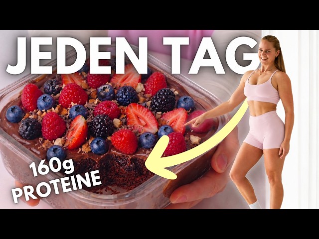 Video thumbnail for Der EINFACHSTE Weg abzunehmen: das esse ich TÄGLICH (Full day of eating | VLOG)