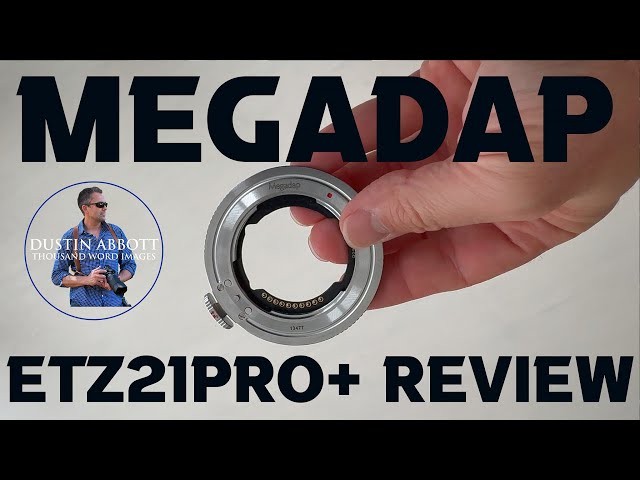Video thumbnail for Megadap ETZ21 Pro+ Sony E-mount to Nikon Z-Mount Adapter Review