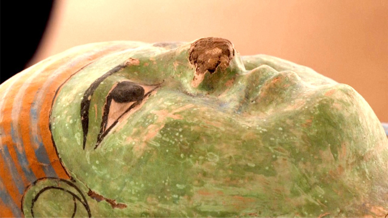 Video thumbnail for Inside Saqqara: two mummification workshops unearthed