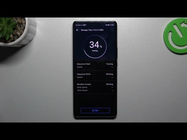 Video thumbnail for HONOR Magic5 Lite AnTuTu Storage Test