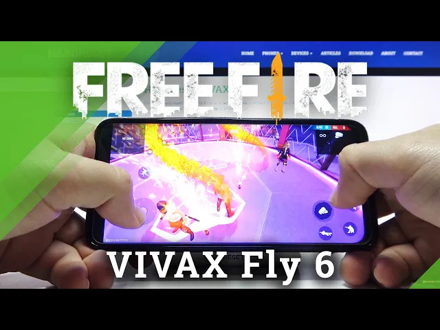 Video thumbnail for Garena Free Fire Battle Royale Gameplay on Vivax Fly 6 – Efficiency Checkup | FPS | Crashes