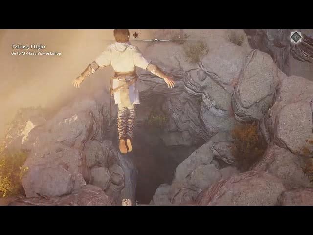 Video thumbnail for How to Perform Jump of Faith in Assassin's Creed Mirage? | Perform Leap of Faith