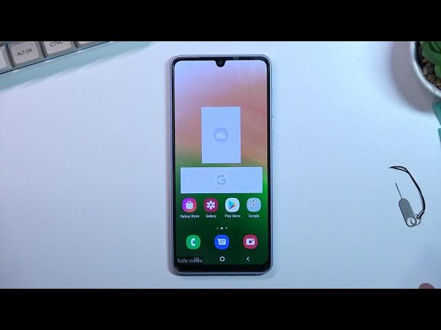 Video thumbnail for Safe Mode SAMSUNG Galaxy A33