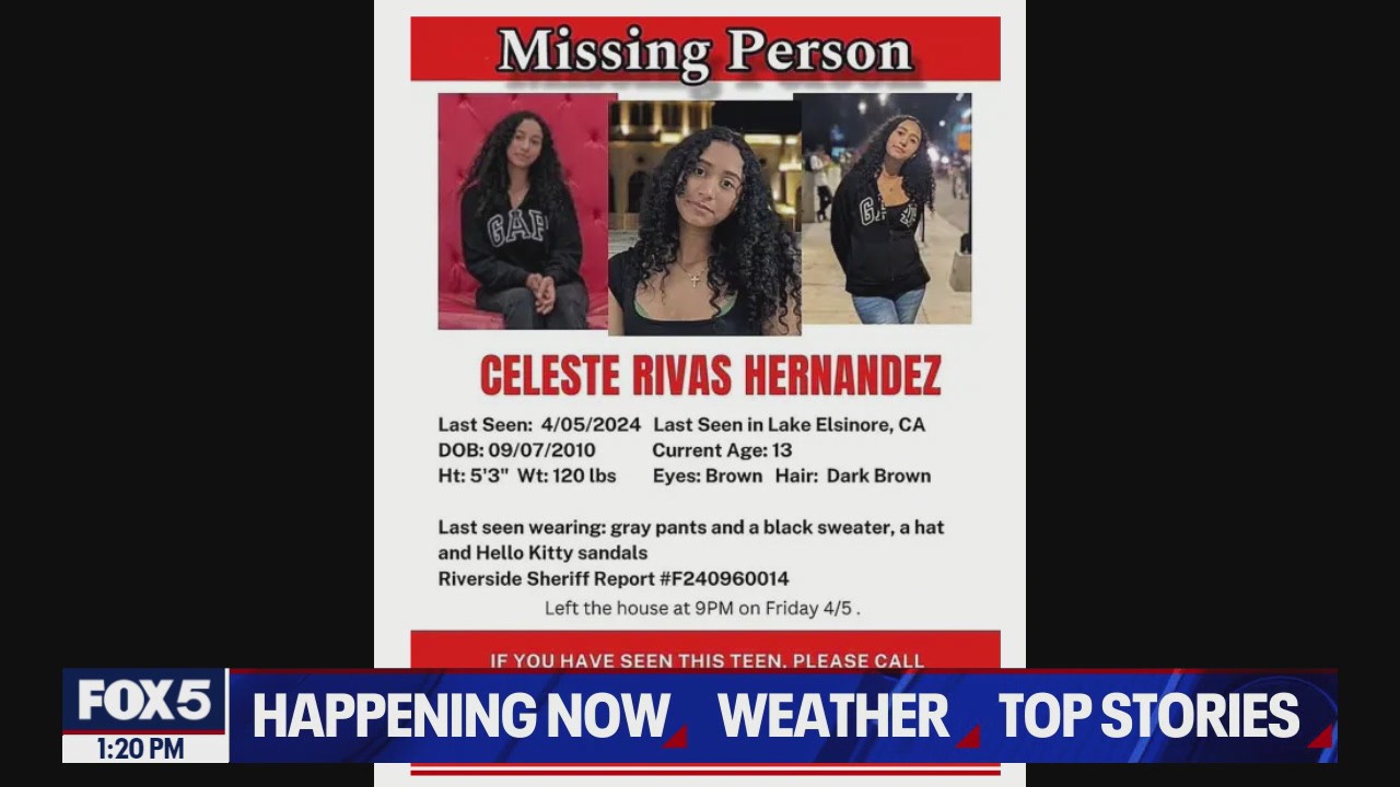 'Video thumbnail for Tesla found with remains of 14-year-old girl; who is D4vd? | Newsroom Live'