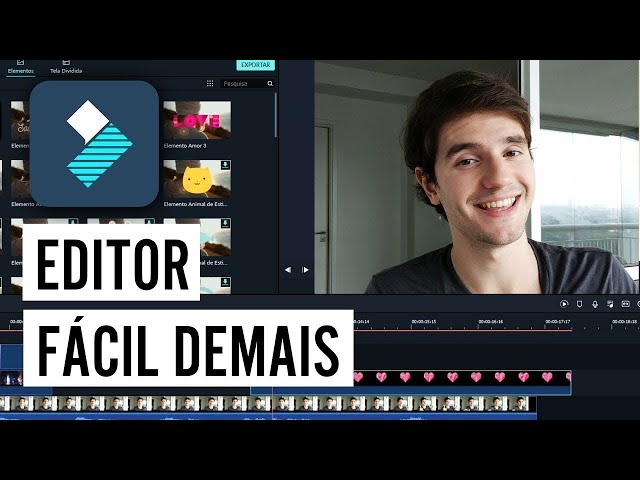 Video thumbnail for Editor de vídeo FÁCIL para iniciantes (filmora)