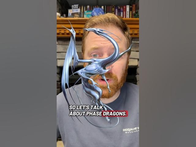 Video thumbnail for Pathfinder 2e’s Phase Dragons. Built for speed, designed to ignore movement