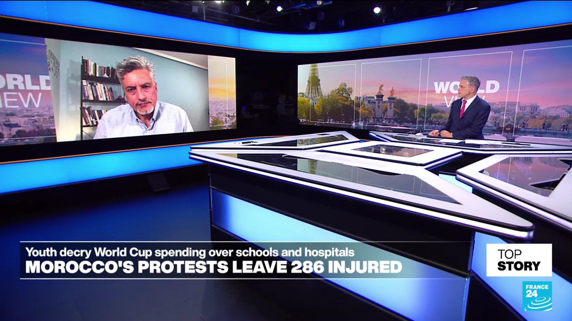 'Video thumbnail for Unlike Arab Spring, today’s Moroccan youth are demanding dignity, justice, and accountability'