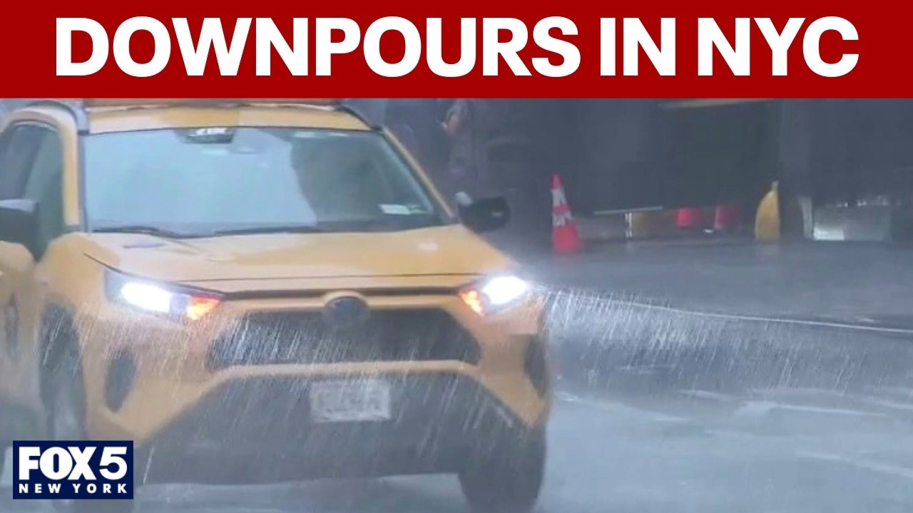 Video thumbnail for Strong storms move throughout NYC