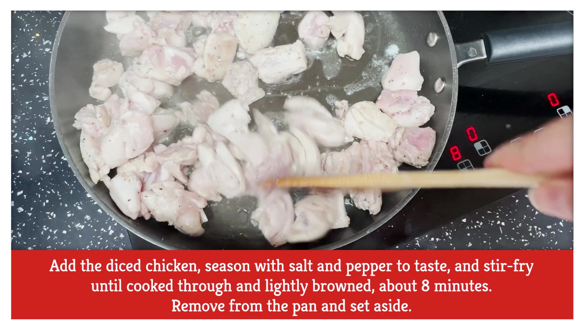 'Video thumbnail for Stir-Fried Peanut Butter Chicken Recipe'