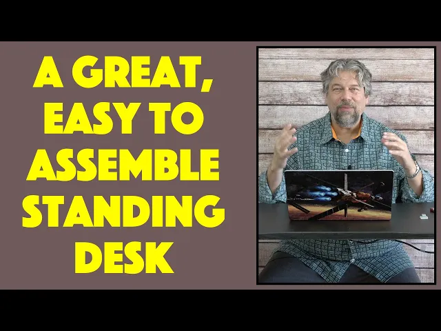 Video thumbnail for ApexDesk FLEX Standing Desk -- ASSEMBLY & REVIEW