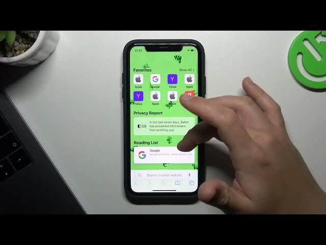 Video thumbnail for How to Get Rid of Favorites on Safari Web Browser