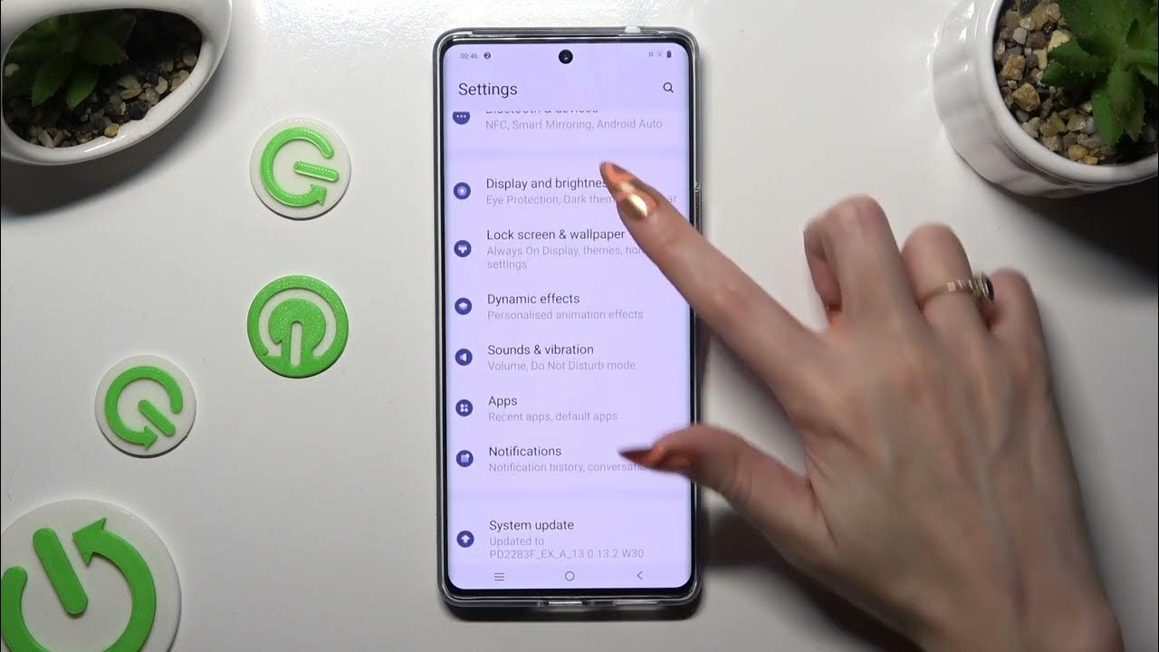 Video thumbnail for How to Change Default Apps on VIVO V29?