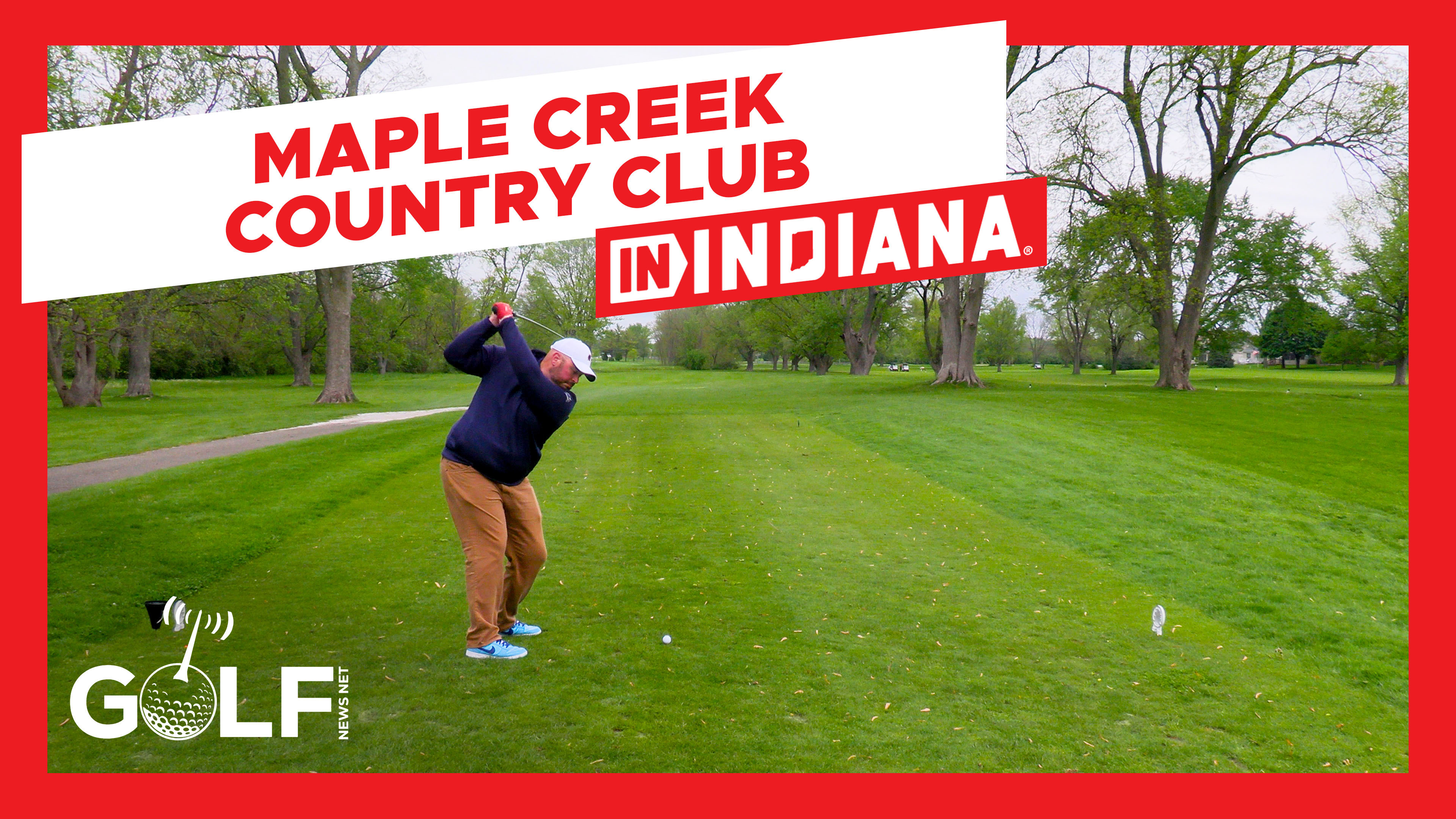 Video thumbnail for Golfing In Indiana: Maple Creek Golf Club