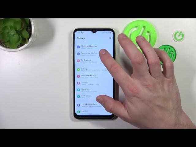 Video thumbnail for How to Enable & Disable Vibration for Calls in Samsung Galaxy F14 - Call Vibration