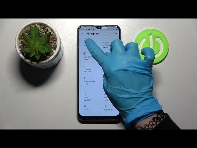 Video thumbnail for How to Change Device Name on REALME C21Y - Rename Device