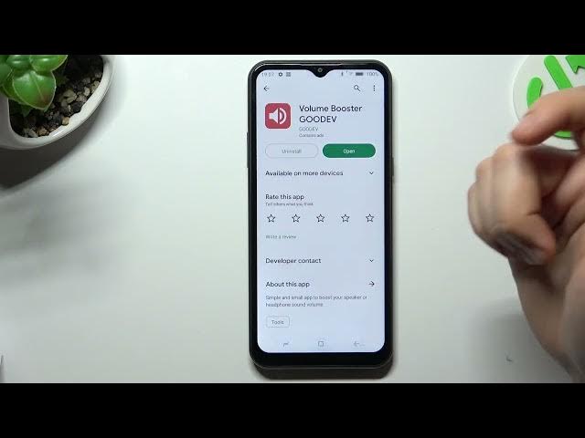 Video thumbnail for Volume Booster - GOODEV App on DOOGEE X95 - Make Sound Louder