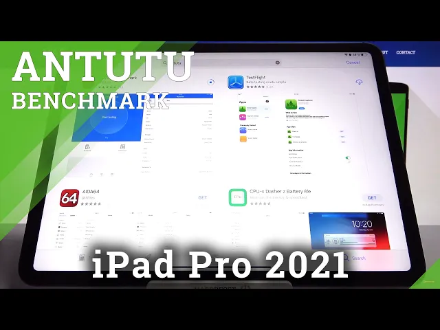 Video thumbnail for iPad Pro 2021 - AnTuTu Performance TEST | BENCHMARK