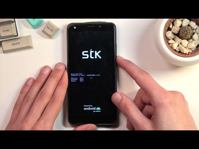 Video thumbnail for How to Use Recovery Mode in STK LIFE 9 –  Android Recovery Feature