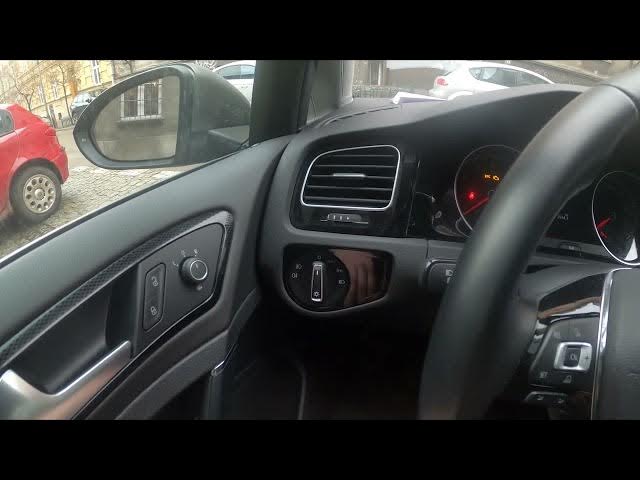 Video thumbnail for How to Enable or Disable Automatic Lights in Volkswagen Golf VII ( 2012 - 2020 ) - Use Auto Lights