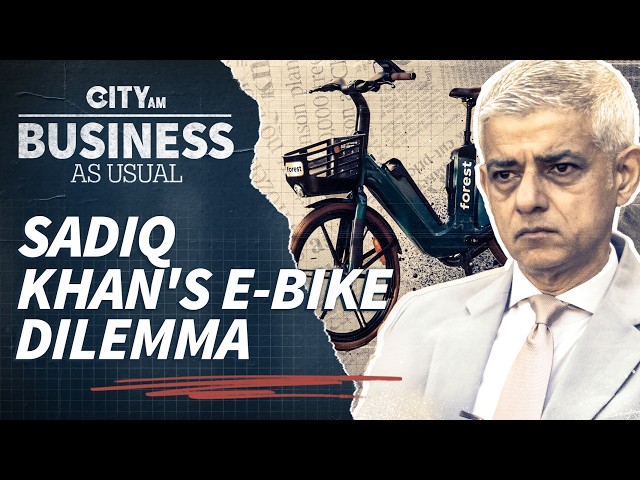 Video thumbnail for Why Sadiq Khan is facing a major London e-bike dilemma