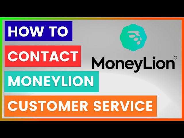 Video thumbnail for How To Contact MoneyLion Customer Service? [in 2025]