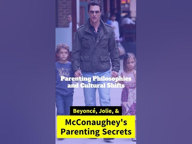 Video thumbnail for 🎤 Hollywood Moms vs. Dads: Beyoncé, Jolie, & McConaughey's Parenting Secrets Revealed! 🌟👨‍👩‍👧‍👦