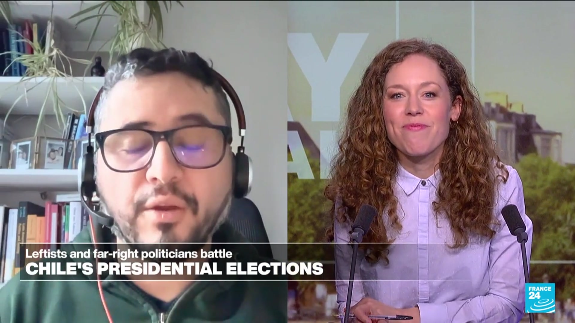 'Video thumbnail for Chilean far-right looms large in election dominated by rising crime'