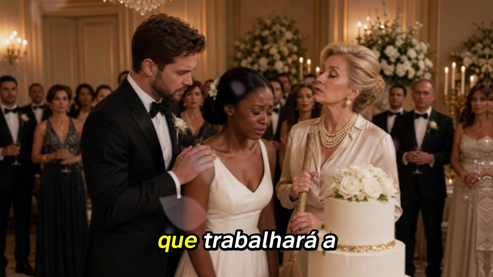 Video thumbnail for A VASSOURA DA HUMILHAÇÃO: A MILIONÁRIA TENTOU DESTRUIR O CASAMENTO, MAS O FILHO FEZ UMA ESCOLHA QUE CHOCOU TODOS