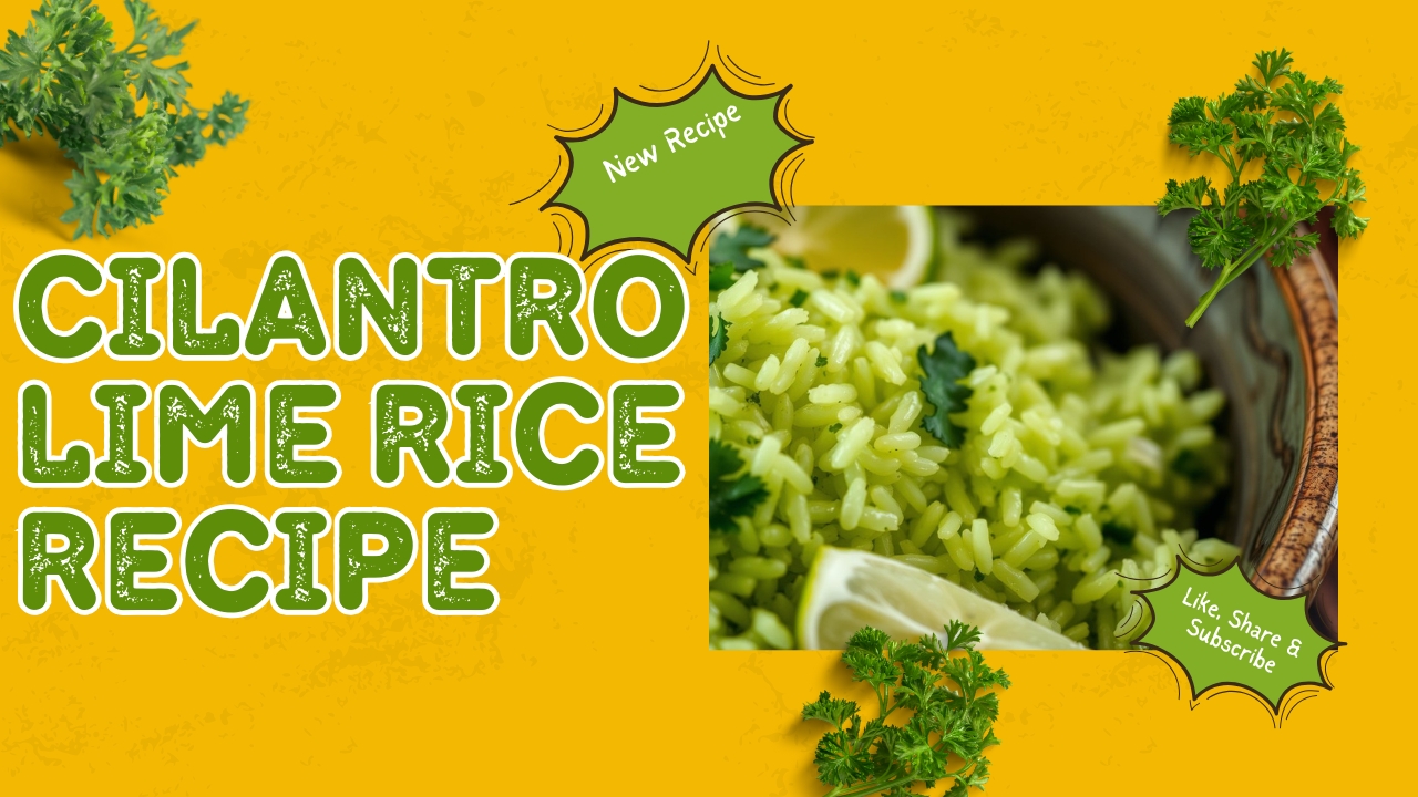 Video thumbnail for Cilantro Lime Rice Recipe