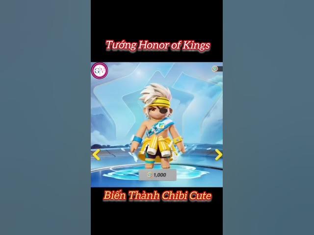 Video thumbnail for Khi dàn tướng Honor of Kings hóa chibi: đáng yêu gấp 100 lần!🥰 Bạn biết được tướng nào? #shortsgame